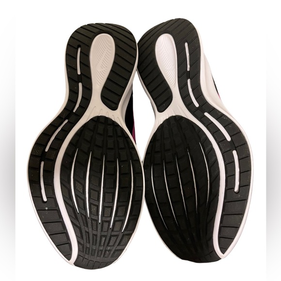 NIKE Sz 9 RUNALLDAY Women’s Black & Pink Running Athletic Shoes 2 CD0224 005 EUC - Picture 7 of 8